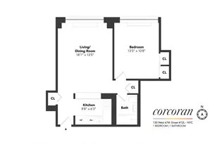 130 W 67th St, New York, NY 10023 - Photo 9
