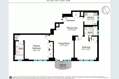 420 E 58th Street #19B, New York City, NY 10022 - Photo 9