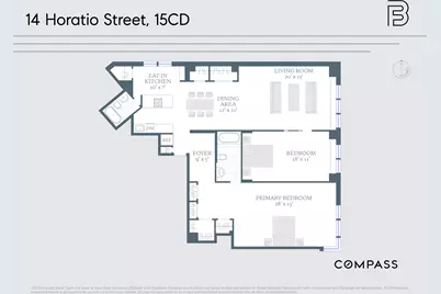 14 Horatio Street #15CD, New York, NY 10014 - Photo 17