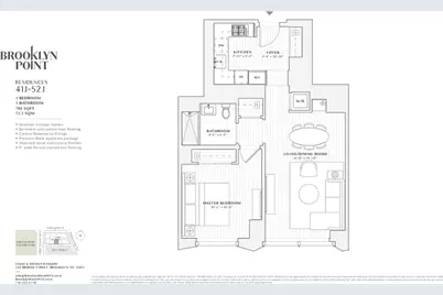 1 City Point #45J, Brooklyn, NY 11201 - Photo 13