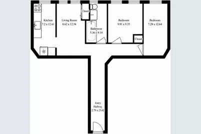 521 W 122nd Street #64, New York, NY 10027 - Photo 7