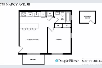 778 Marcy Avenue #3B, Brooklyn, NY 11216 - Photo 9