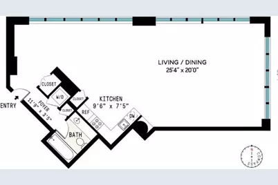 176 Johnson Street #8A, New York City, NY 11201 - Photo 9