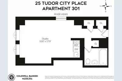 25 Tudor City Place #301, New York City, NY 10017 - Photo 11