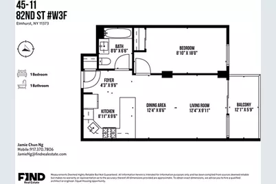 45-11 82nd Street #W-3F, Elmhurst, NY 11373 - Photo 13