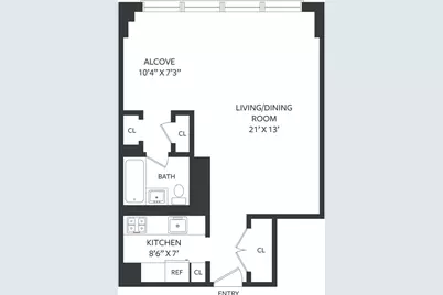 180 W End Avenue #6P, New York City, NY 10023 - Photo 15