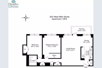 303 W 66th Street #10FE, New York City, NY 10069 - Photo 15