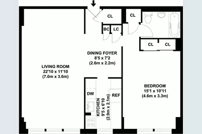 240 E 76th Street #8-J, New York City, NY 10021 - Photo 9