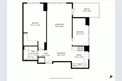 555 Kappock Street #6P, New York City, NY 10463 - Photo 13