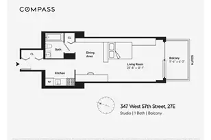 347 W 57th St, New York City, NY 10019 - Photo 17