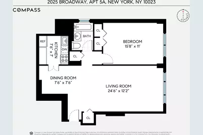 2025 Broadway #5A, New York City, NY 10023 - Photo 15