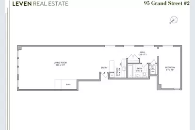 95 Grand Street #2, New York City, NY 10013 - Photo 9