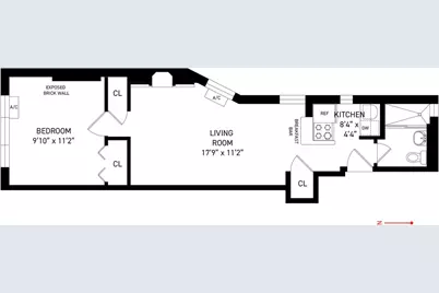 252 W 20th Street #4B, New York City, NY 10011 - Photo 7