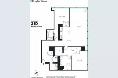 695 1st Avenue #31D, New York, NY 10016 - Photo 9
