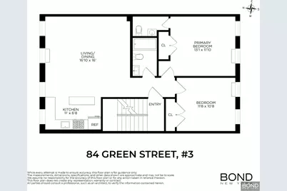 84 Green Street #3, Brooklyn, NY 11222 - Photo 9