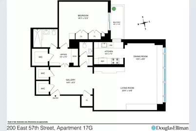 200 E 57th Street #17G, New York, NY 10022 - Photo 11