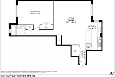 302 E 88th Street #6G, New York, NY 10128 - Photo 7