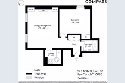 55 E 65th Street #6B, New York, NY 10065 - Photo 11
