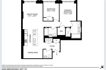 2505 Broadway #7C, New York City, NY 10025 - Photo 19