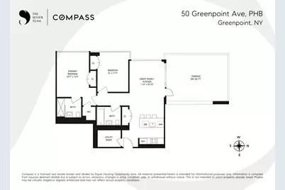 50 Greenpoint Avenue #PHB, Brooklyn, NY 11222 - Photo 13