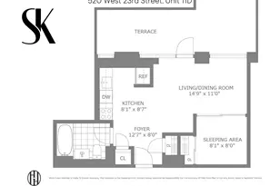 520 W 23rd St, New York, NY 10011 - Photo 19