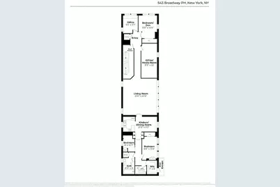 543 Broadway #PH, New York City, NY 10012 - Photo 13
