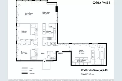 27 Wooster Street #4B, New York, NY 10013 - Photo 15