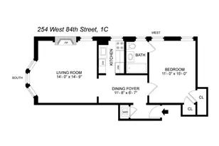 254 W 82 St, New York, NY 10024 - Photo 11