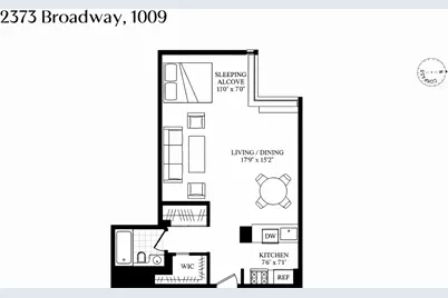 2373 Broadway #1009, New York City, NY 10024 - Photo 13