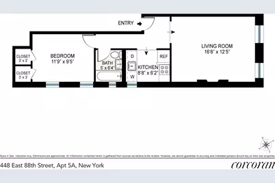 448 E 88th Street #5A, New York City, NY 10128 - Photo 7