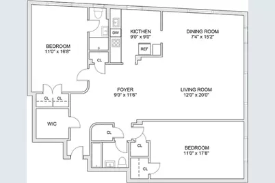 800 Grand Concourse #3LN, New York City, NY 10451 - Photo 9