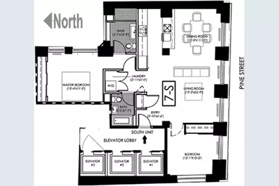 50 Pine Street #7S, New York, NY 10005 - Photo 3