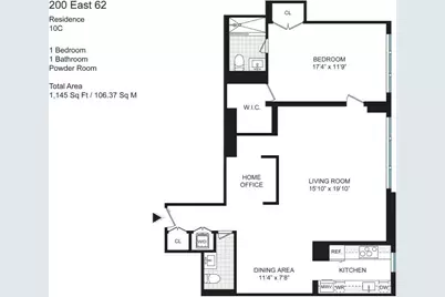 200 E 62nd Street #10C, New York, NY 10065 - Photo 21