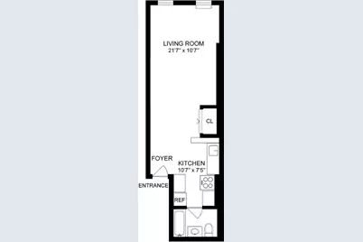 186 E 2nd Street #5, New York, NY 10009 - Photo 7