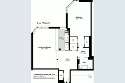 333 W 57th Street #3H, New York City, NY 10019 - Photo 11