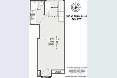 318 W 106th Street #4RW, New York City, NY 10025 - Photo 13