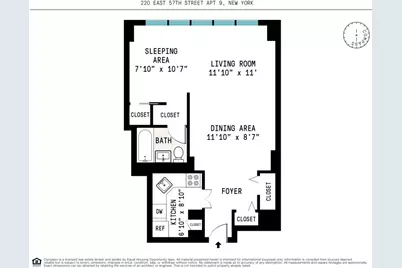220 E 57th Street #9F, New York, NY 10022 - Photo 9