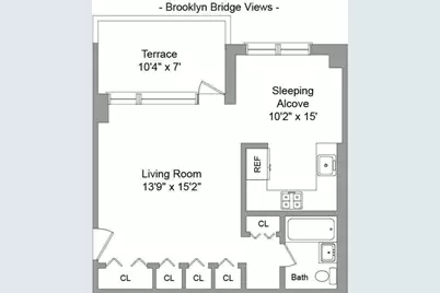 333 Pearl Street #5A, New York, NY 10038 - Photo 7