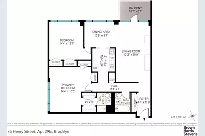 75 Henry Street #29E, New York City, NY 11201 - Photo 9