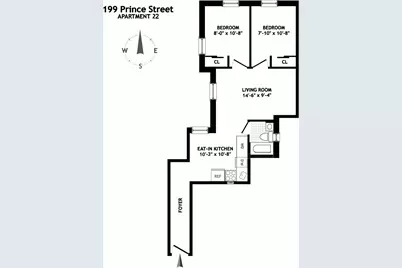 199 Prince Street #22, New York, NY 10012 - Photo 13