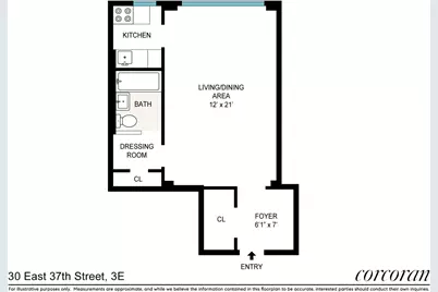 30 E 37th Street #3E, New York, NY 10016 - Photo 7