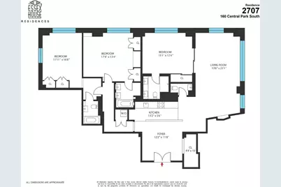 160 Central Park S #2707, New York City, NY 10019 - Photo 29