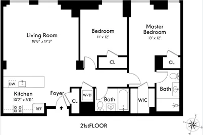 1 Hanson Place #21C, Brooklyn, NY 11243 - Photo 15