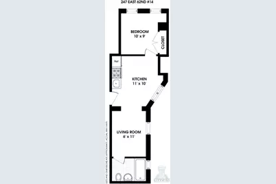 247 E 62nd Street #14, New York, NY 10065 - Photo 11