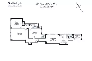 415 Central Prk W, New York City, NY 10025 - Photo 15