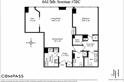 641 5th Avenue #31C, New York, NY 10022 - Photo 15