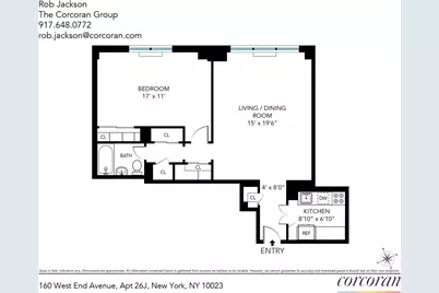 160 W End Avenue #26J, New York, NY 10023 - Photo 7