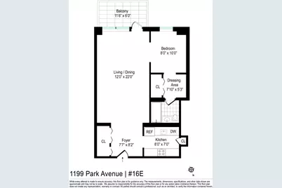 1199 Park Avenue #16E, New York City, NY 10128 - Photo 9