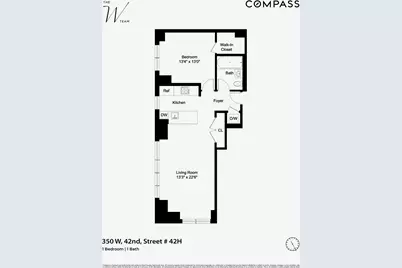 350 W 42nd Street #42H, New York City, NY 10036 - Photo 9