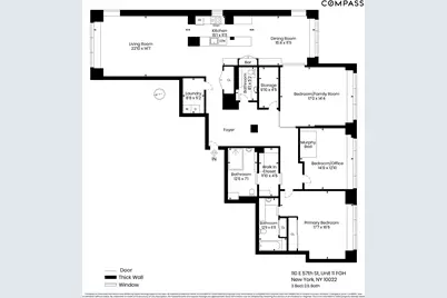 110 E 57th Street #11FGH, New York, NY 10022 - Photo 19